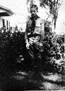 Gordon Bennett in Scout Uniform